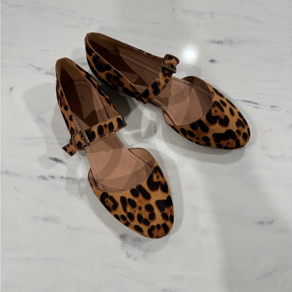 Madewell Leopard Print Flats